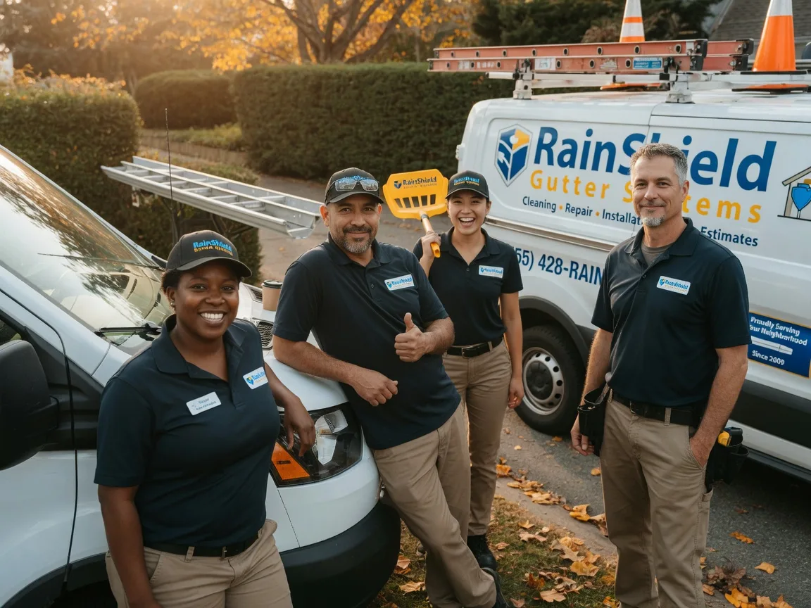 Gutter Installation company in Vader, WA