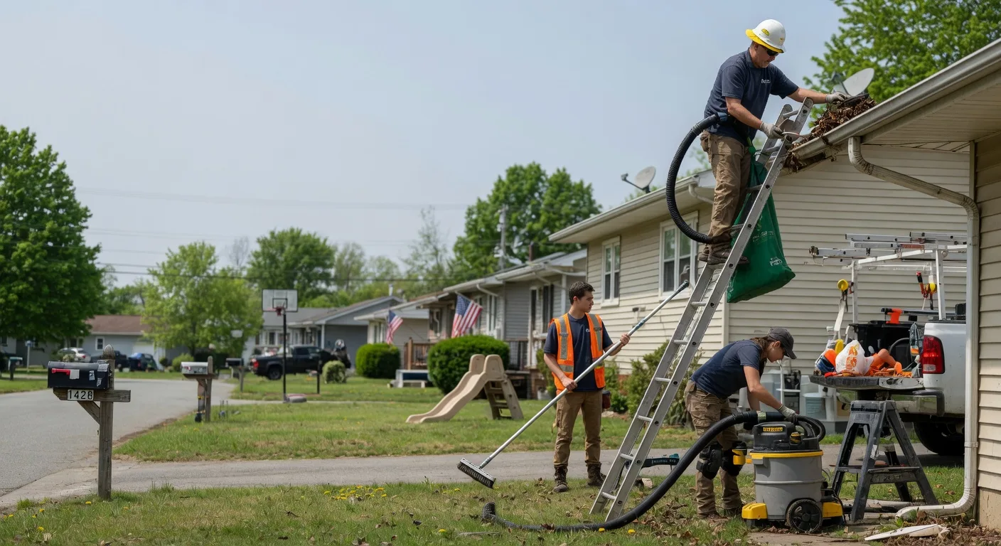 Gutter Installation in Vader, WA near me